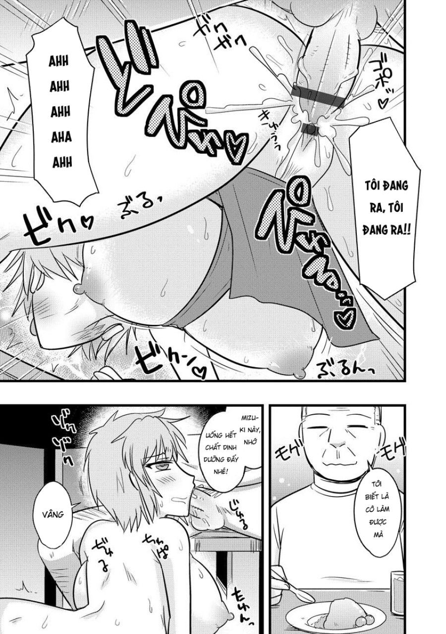 đọc truyện Thôi Miên Cô Vợ Thằng Hàng Xóm Oneshot ảnh 19 tại Giả Dược