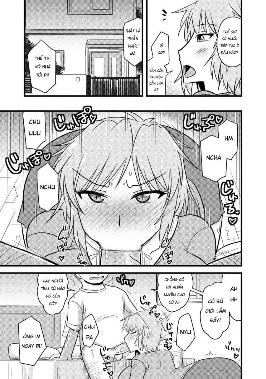 đọc truyện Thôi Miên Cô Vợ Thằng Hàng Xóm Oneshot ảnh 9 tại Giả Dược