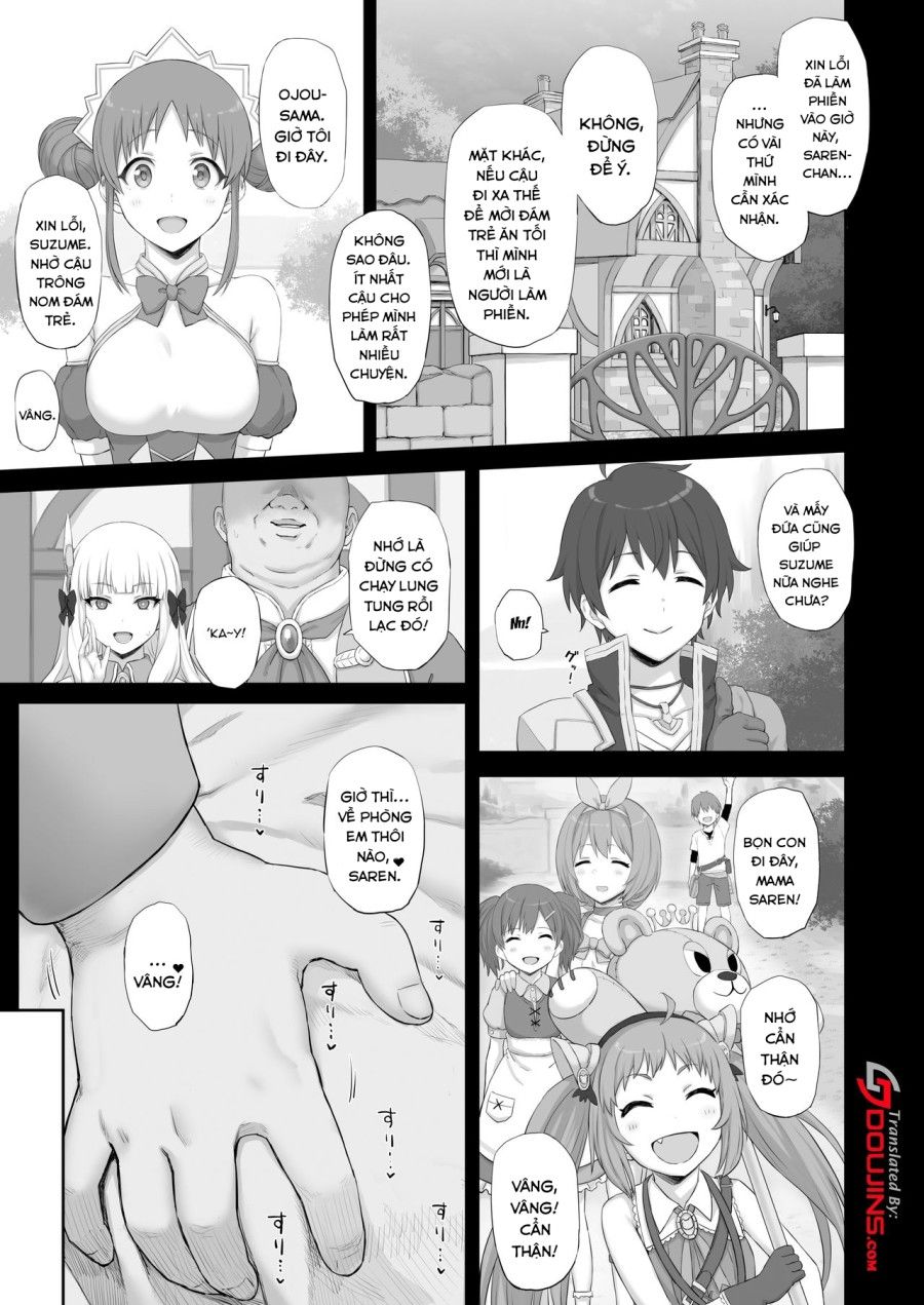 Thôi Miên Công Chúa. Oneshot page 3 - Giả Dược