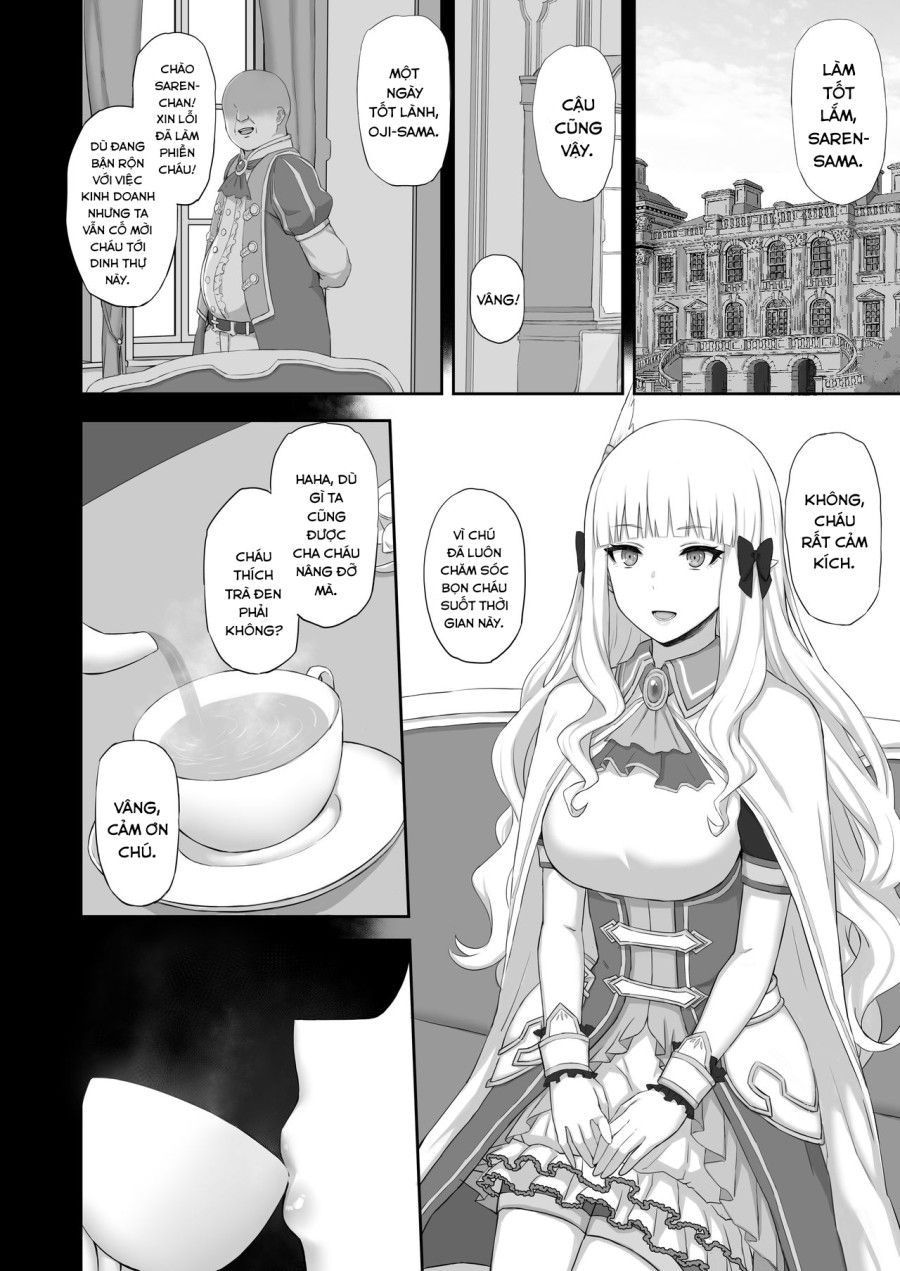 Thôi Miên Công Chúa. Oneshot page 4 - Giả Dược