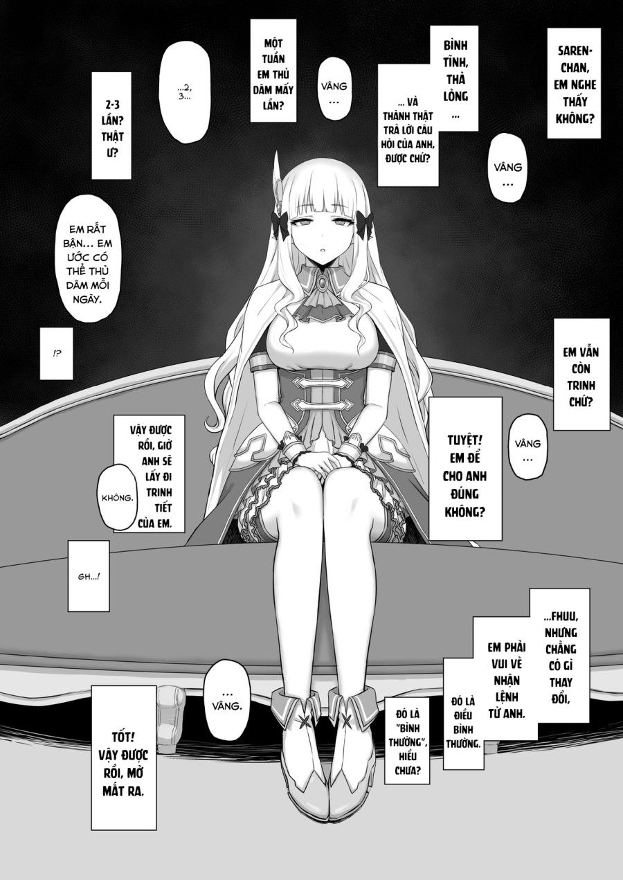 Thôi Miên Công Chúa. Oneshot page 6 - Giả Dược