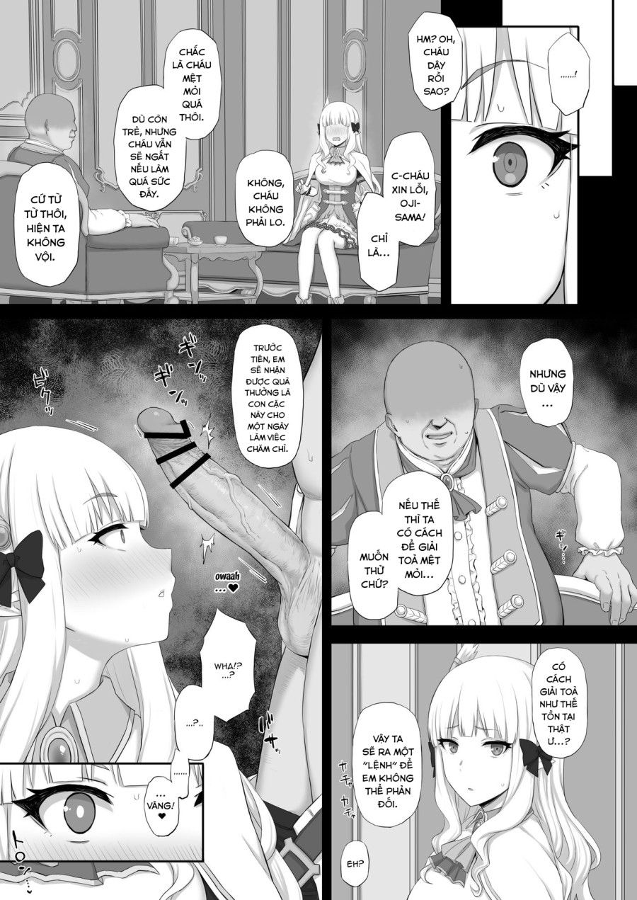 Thôi Miên Công Chúa. Oneshot page 7 - Giả Dược