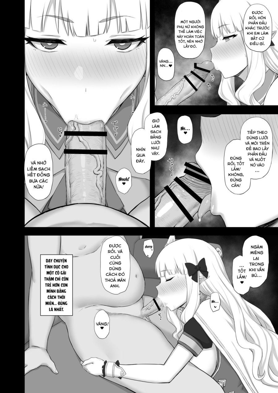 Thôi Miên Công Chúa. Oneshot page 8 - Giả Dược