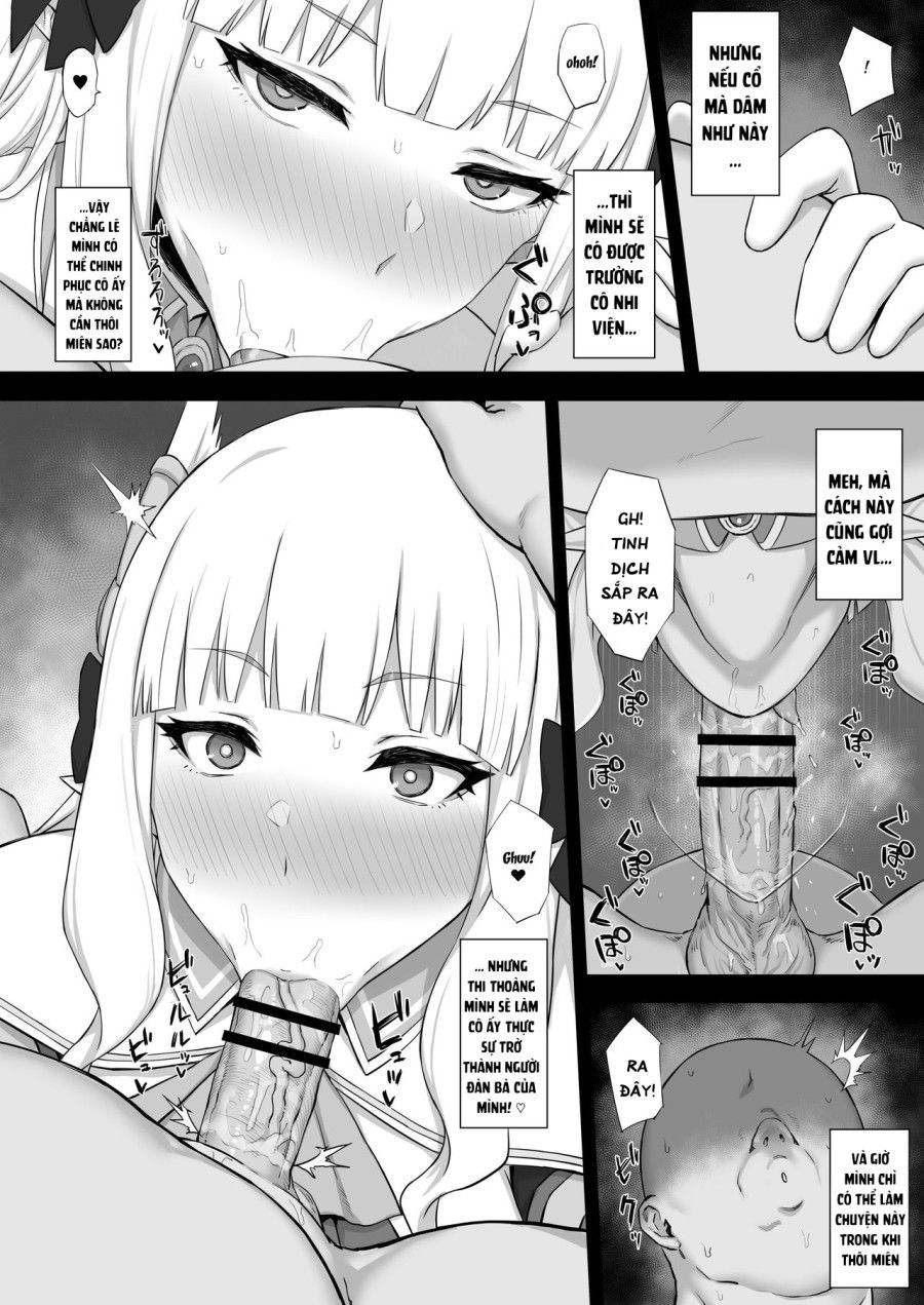 Thôi Miên Công Chúa. Oneshot page 10 - Giả Dược