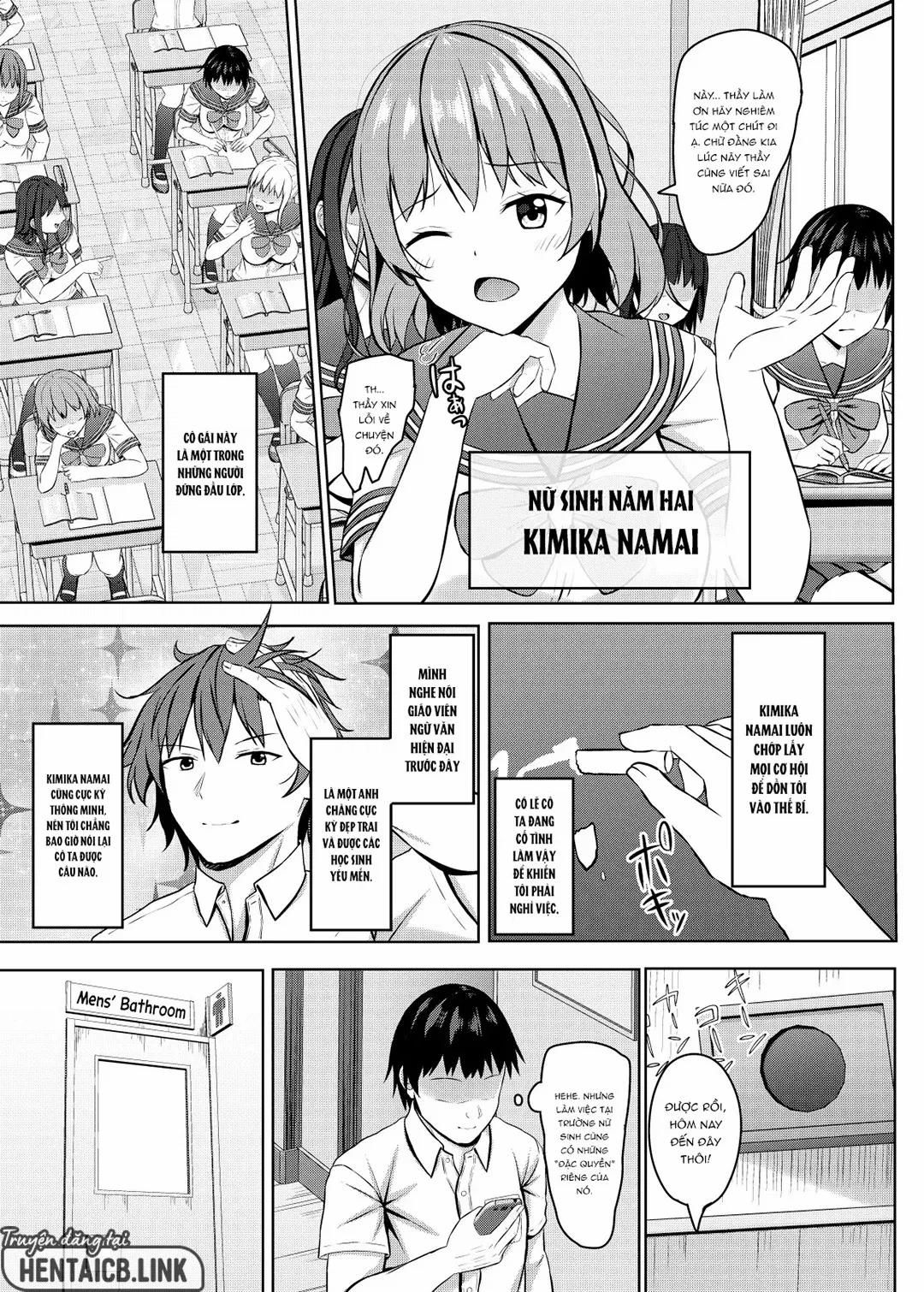 đọc truyện Thôi Miên Đám Học Sinh Trường Nữ Chương 0 ảnh 7 tại Thiên Thai Truyện