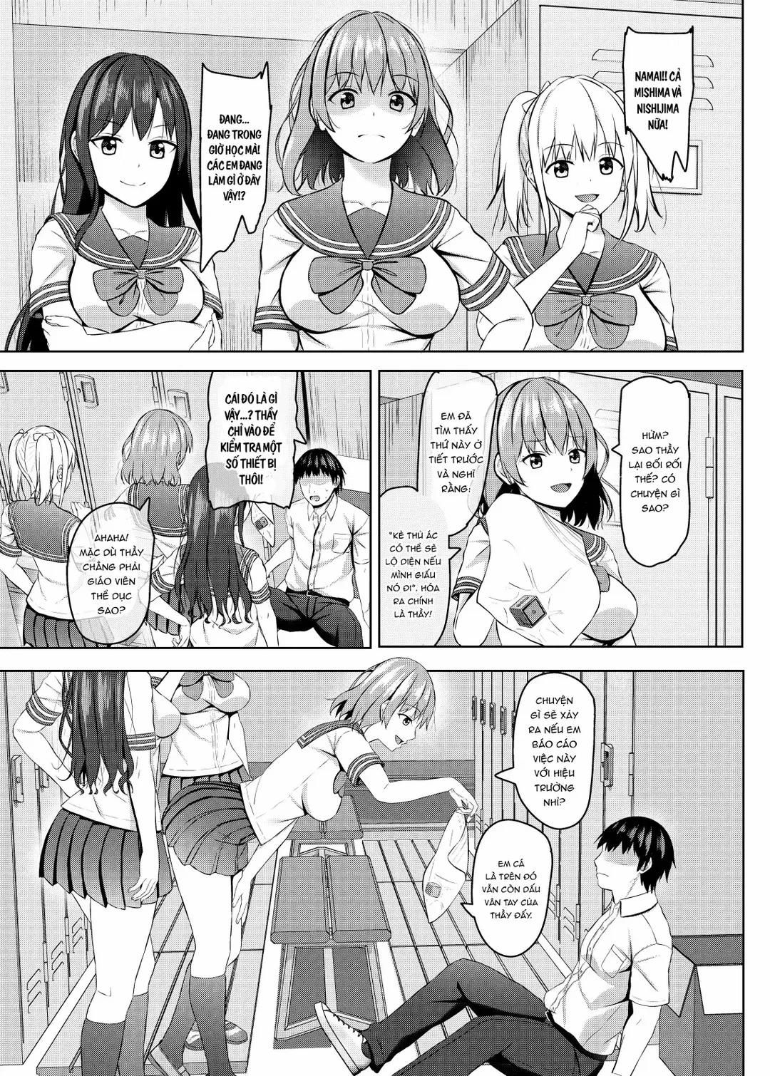 đọc truyện Thôi Miên Đám Học Sinh Trường Nữ Chương 0 ảnh 11 tại Thiên Thai Truyện