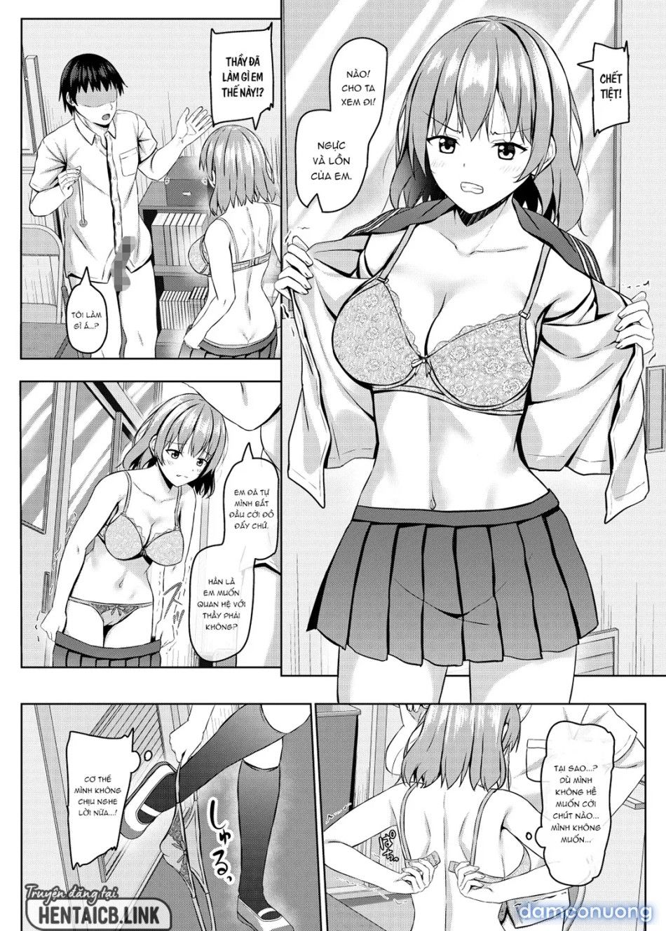 đọc truyện Thôi Miên Đám Học Sinh Trường Nữ Chương 1 ảnh 4 tại Thiên Thai Truyện