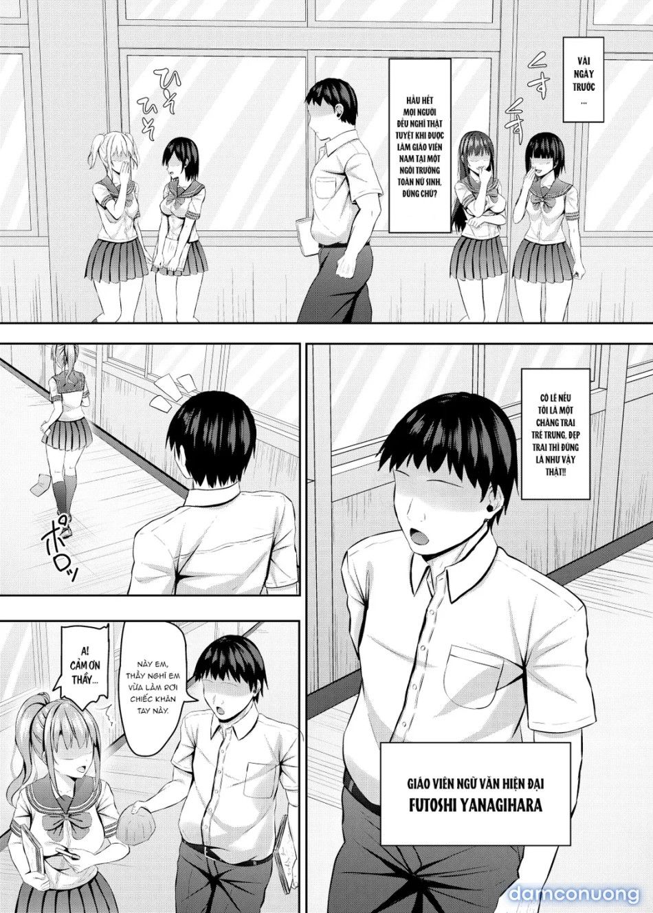 đọc truyện Thôi Miên Đám Học Sinh Trường Nữ Chương 1 ảnh 5 tại Thiên Thai Truyện