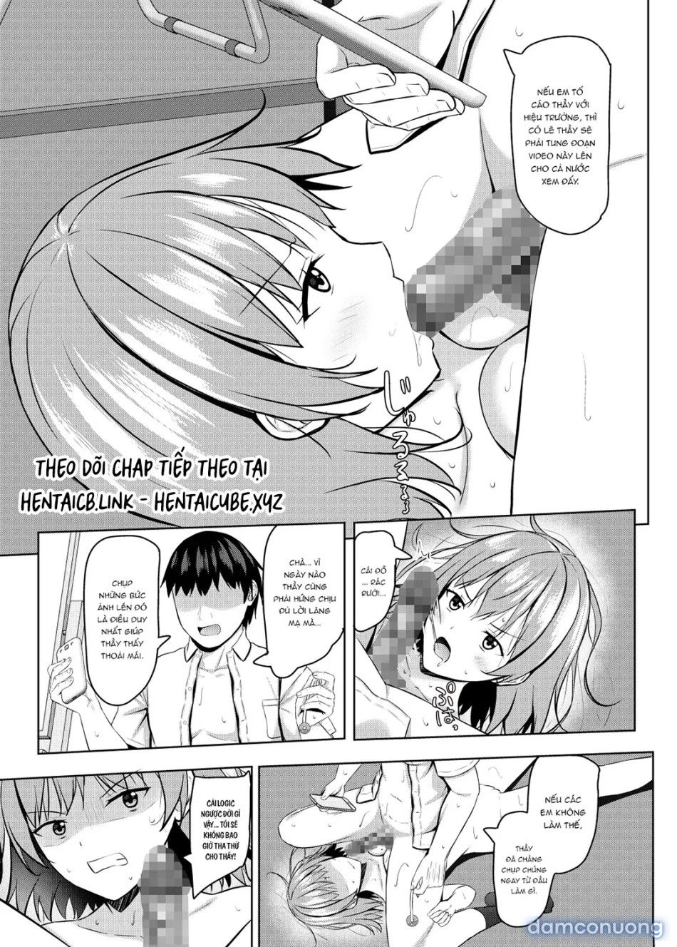 đọc truyện Thôi Miên Đám Học Sinh Trường Nữ Chương 1 ảnh 37 tại Thiên Thai Truyện