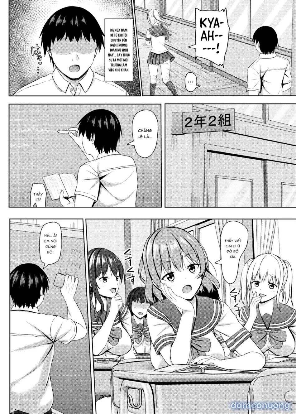 đọc truyện Thôi Miên Đám Học Sinh Trường Nữ Chương 1 ảnh 6 tại Thiên Thai Truyện