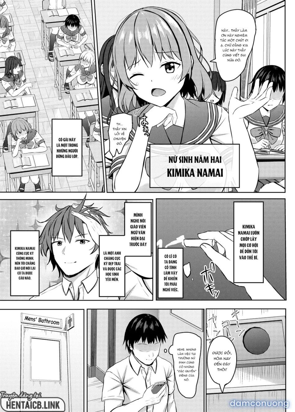 đọc truyện Thôi Miên Đám Học Sinh Trường Nữ Chương 1 ảnh 7 tại Thiên Thai Truyện