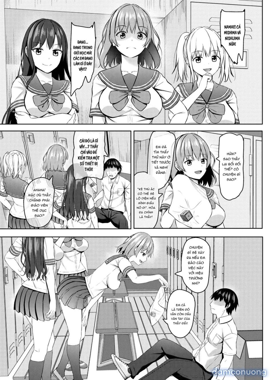 đọc truyện Thôi Miên Đám Học Sinh Trường Nữ Chương 1 ảnh 11 tại Thiên Thai Truyện