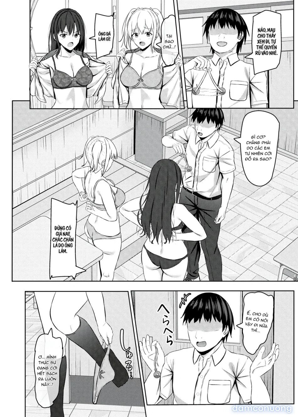 đọc truyện Thôi Miên Đám Học Sinh Trường Nữ Chương 2 ảnh 12 tại Thiên Thai Truyện