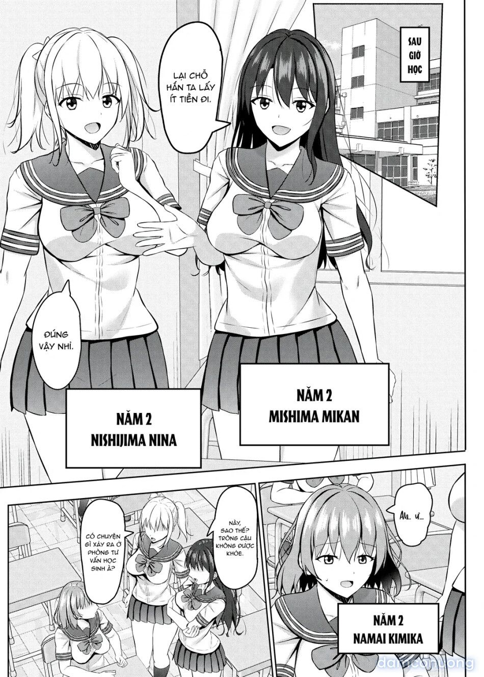 đọc truyện Thôi Miên Đám Học Sinh Trường Nữ Chương 2 ảnh 5 tại Thiên Thai Truyện