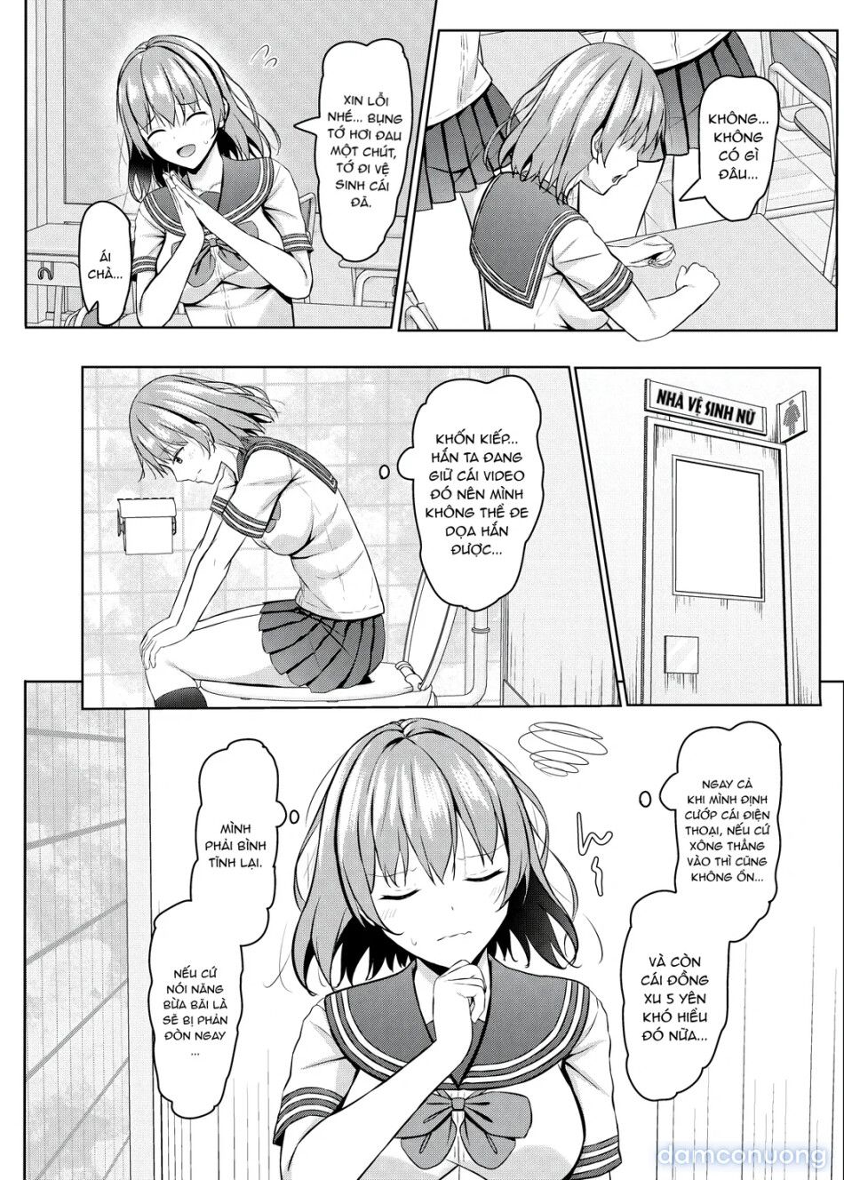 đọc truyện Thôi Miên Đám Học Sinh Trường Nữ Chương 2 ảnh 6 tại Thiên Thai Truyện