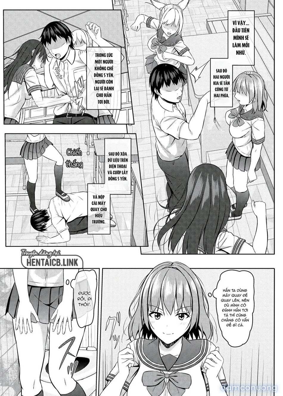 đọc truyện Thôi Miên Đám Học Sinh Trường Nữ Chương 2 ảnh 7 tại Thiên Thai Truyện