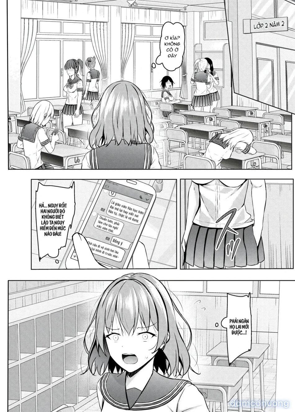 đọc truyện Thôi Miên Đám Học Sinh Trường Nữ Chương 2 ảnh 8 tại Thiên Thai Truyện