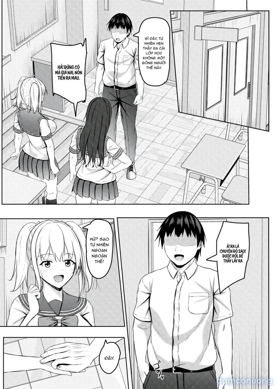 đọc truyện Thôi Miên Đám Học Sinh Trường Nữ Chương 2 ảnh 9 tại Thiên Thai Truyện