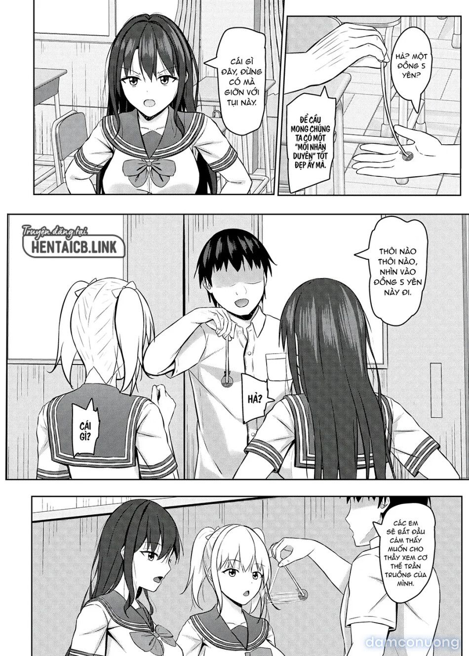 đọc truyện Thôi Miên Đám Học Sinh Trường Nữ Chương 2 ảnh 10 tại Thiên Thai Truyện