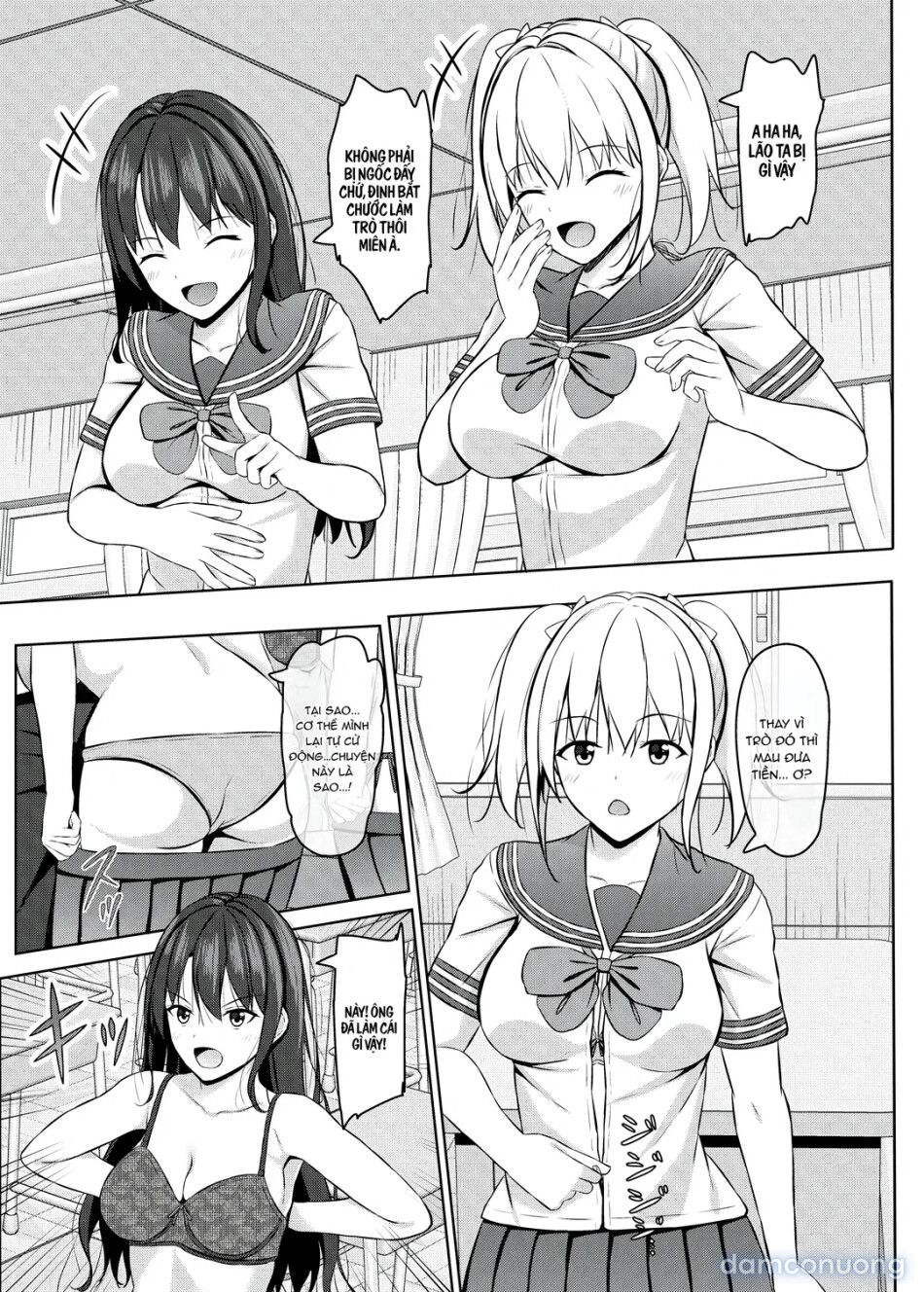 đọc truyện Thôi Miên Đám Học Sinh Trường Nữ Chương 2 ảnh 11 tại Thiên Thai Truyện