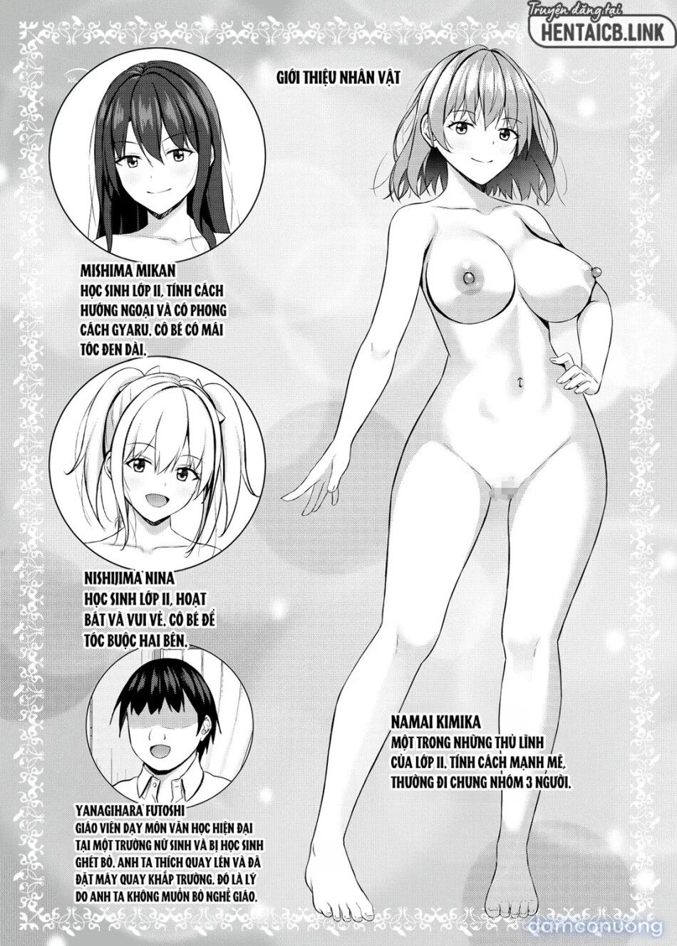 đọc truyện Thôi Miên Đám Học Sinh Trường Nữ Chương 3 ảnh 4 tại Thiên Thai Truyện