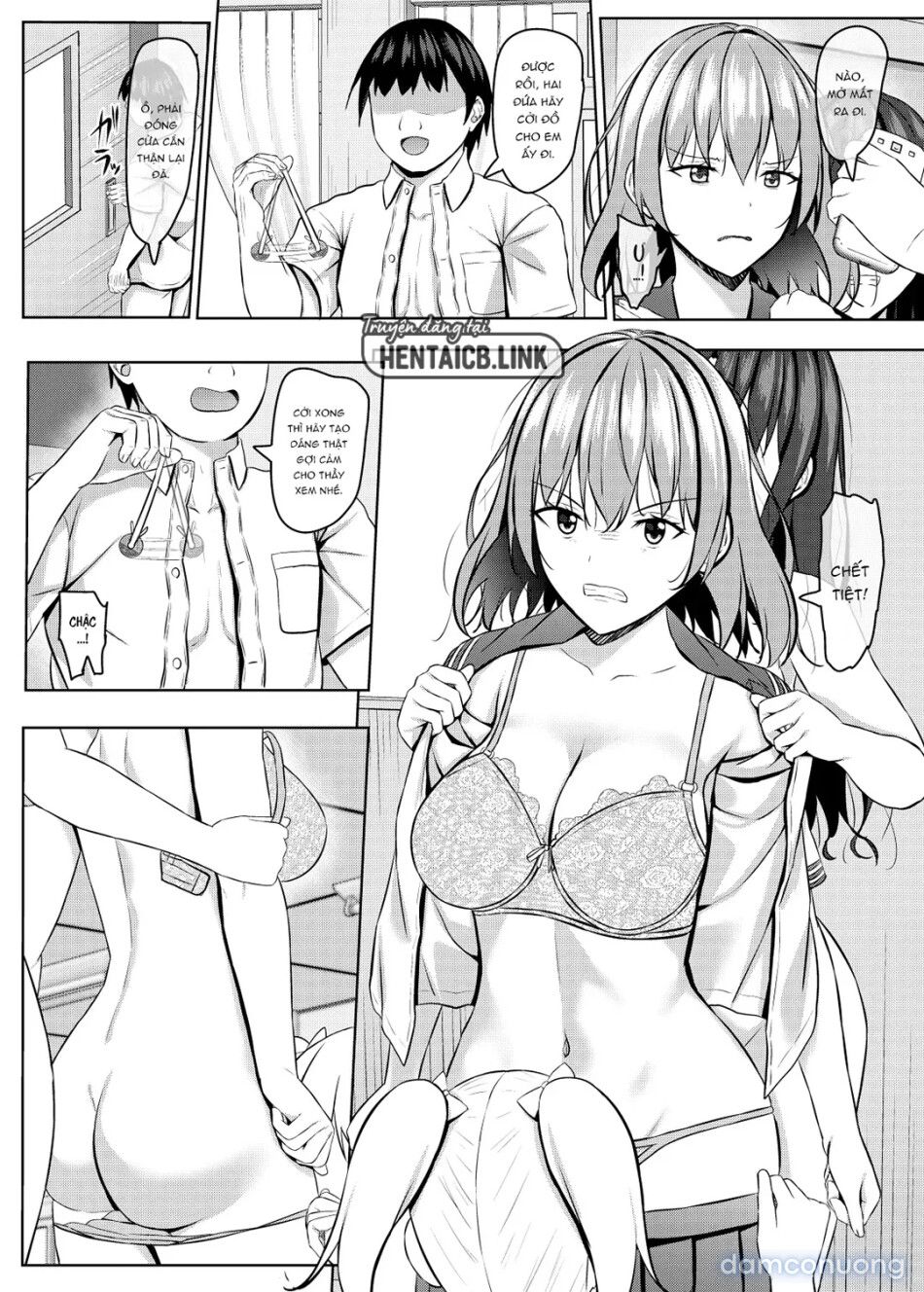 đọc truyện Thôi Miên Đám Học Sinh Trường Nữ Chương 3 ảnh 10 tại Thiên Thai Truyện