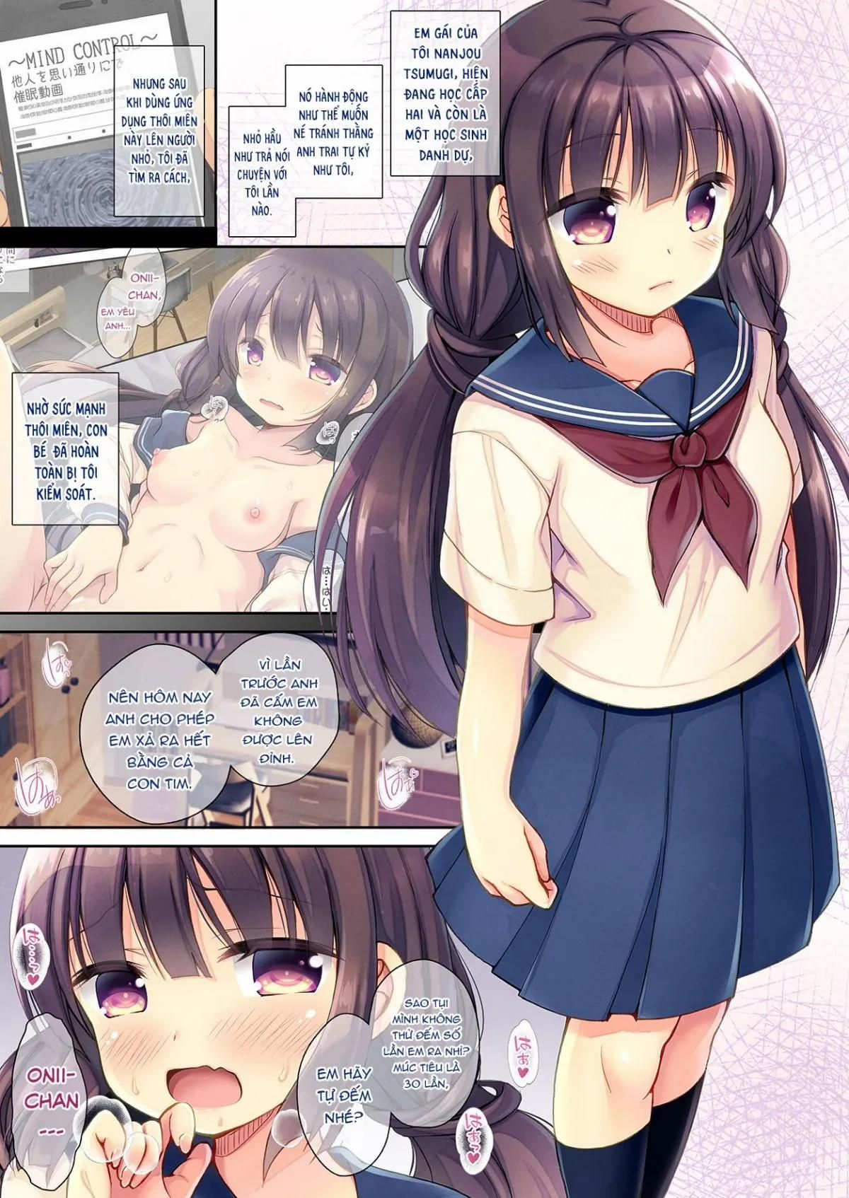đọc truyện Thôi Miên, Dạy Dỗ Cô Em Gái 2 [jc Imouto Saimin X Cli Zeme X Jirashi Choukyou] Chương 2 ảnh 5 tại Thiên Thai Truyện