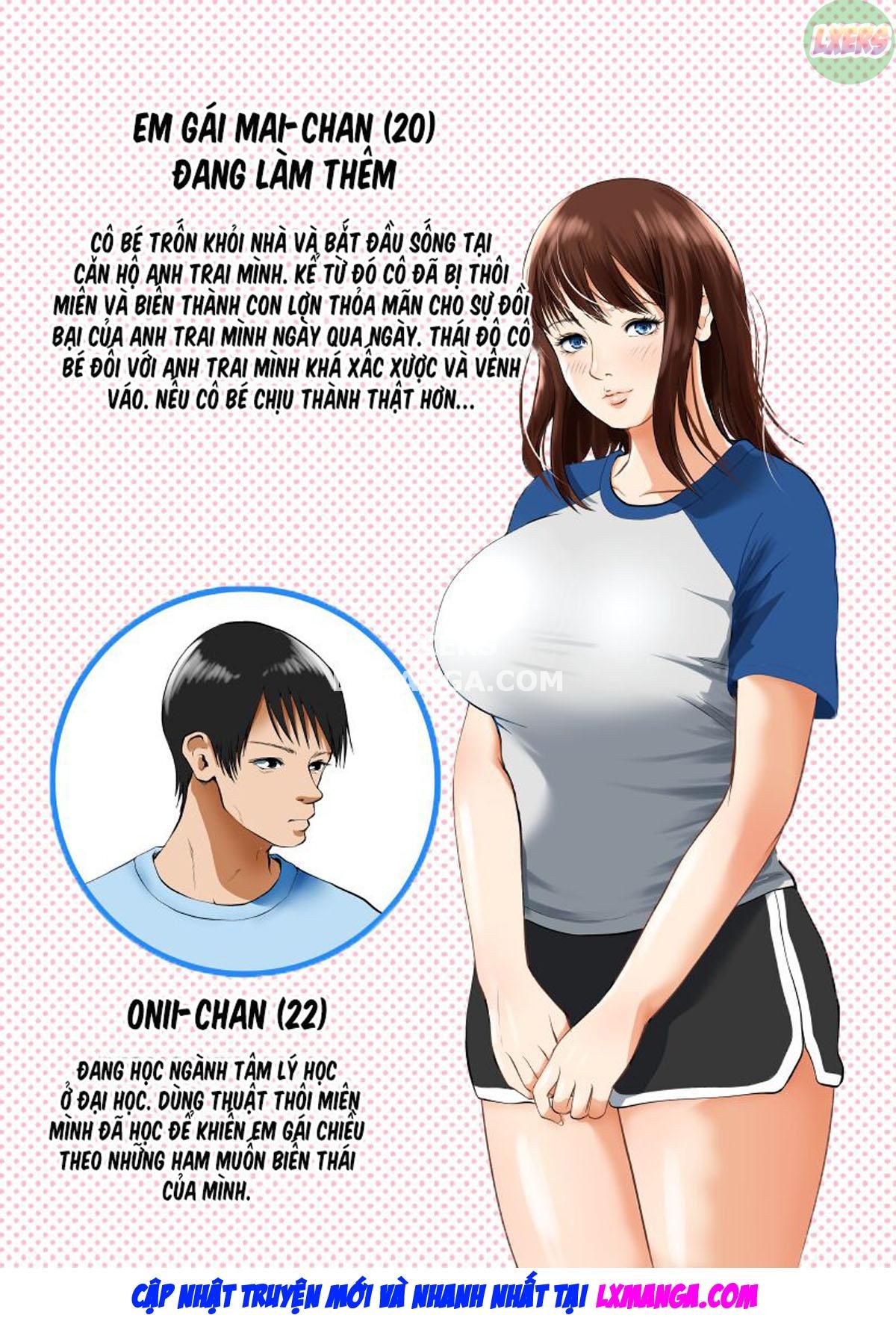 đọc truyện Thôi Miên Em Gái Và Cho Em Ấy Lên Đỉnh Oneshot ảnh 3 tại Giả Dược