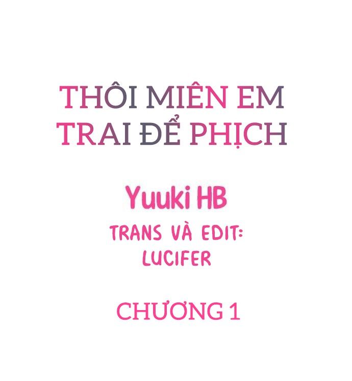 đọc truyện Thôi Miên Em Trai Tôi Để Phịch Chương 1 ảnh 1 tại Giả Dược