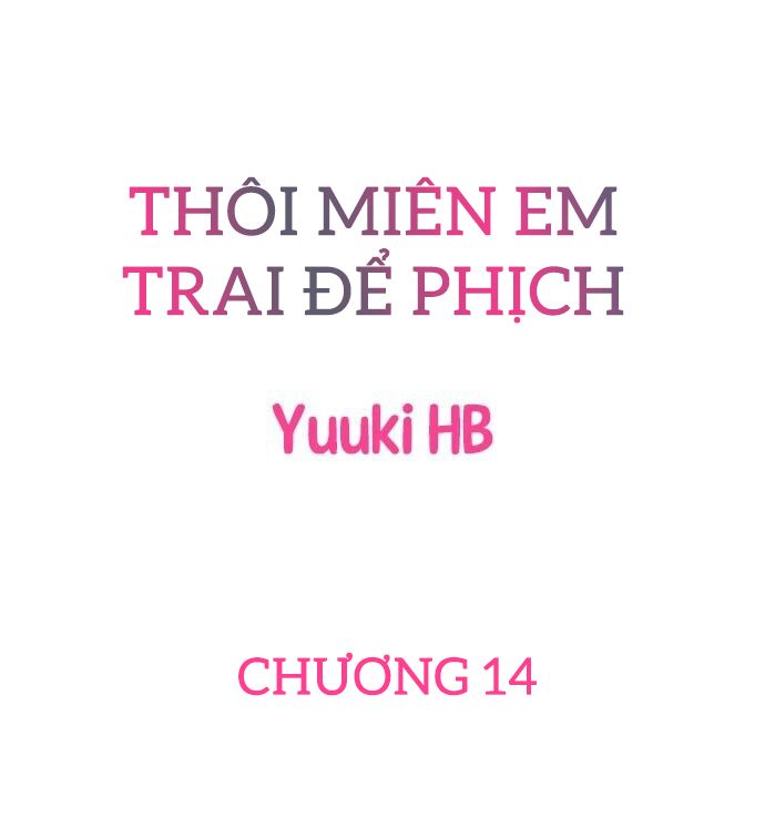 đọc truyện Thôi Miên Em Trai Tôi Để Phịch Chương 14 ảnh 1 tại Giả Dược