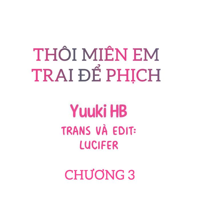 đọc truyện Thôi Miên Em Trai Tôi Để Phịch Chương 3 ảnh 1 tại Thiên Thai Truyện