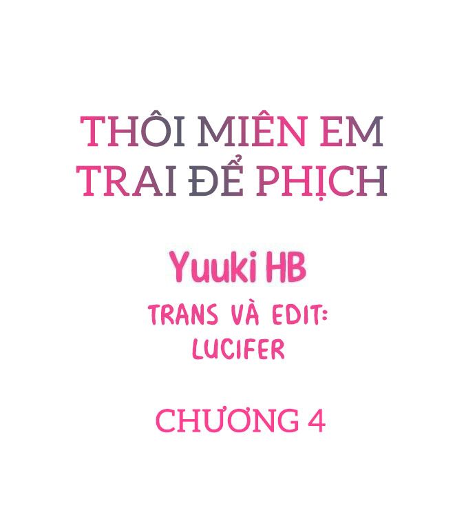 đọc truyện Thôi Miên Em Trai Tôi Để Phịch Chương 4 ảnh 1 tại Thiên Thai Truyện
