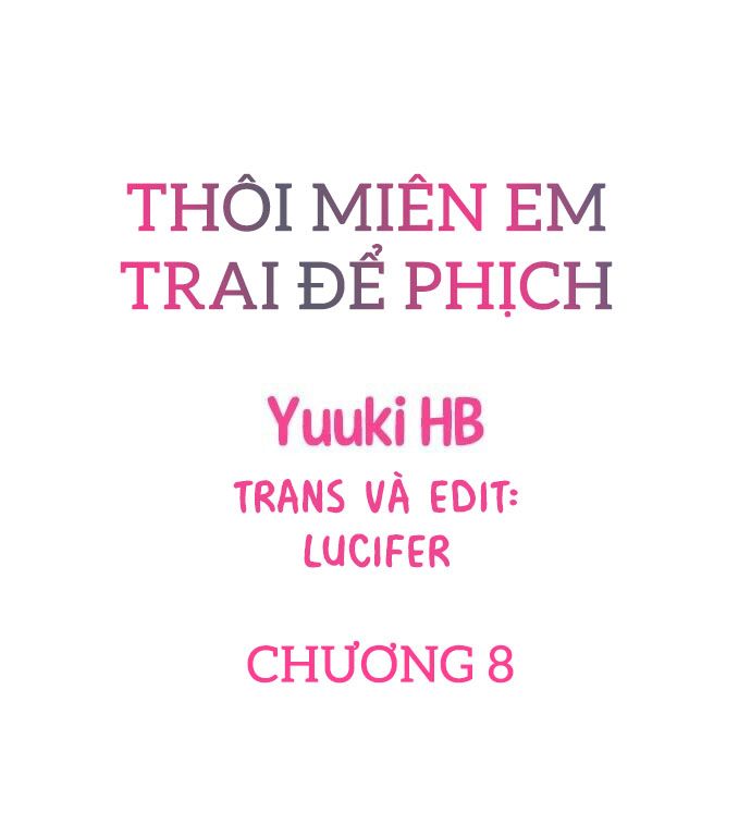 đọc truyện Thôi Miên Em Trai Tôi Để Phịch Chương 8 ảnh 1 tại Truyện Dạ Ký