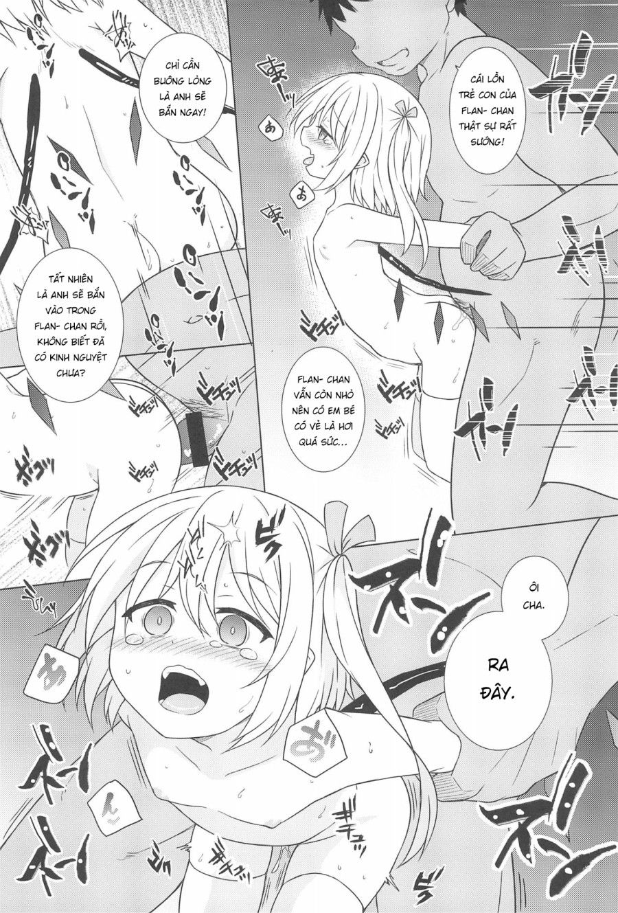Thôi Miên Flan-chan Oneshot page 14 - Giả Dược
