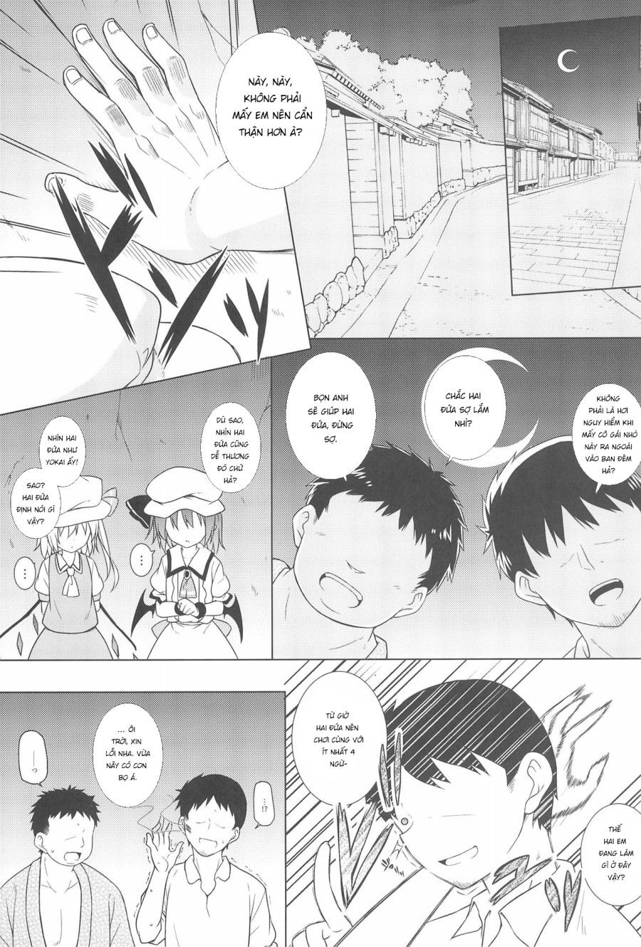 Thôi Miên Flan-chan Oneshot page 4 - Giả Dược
