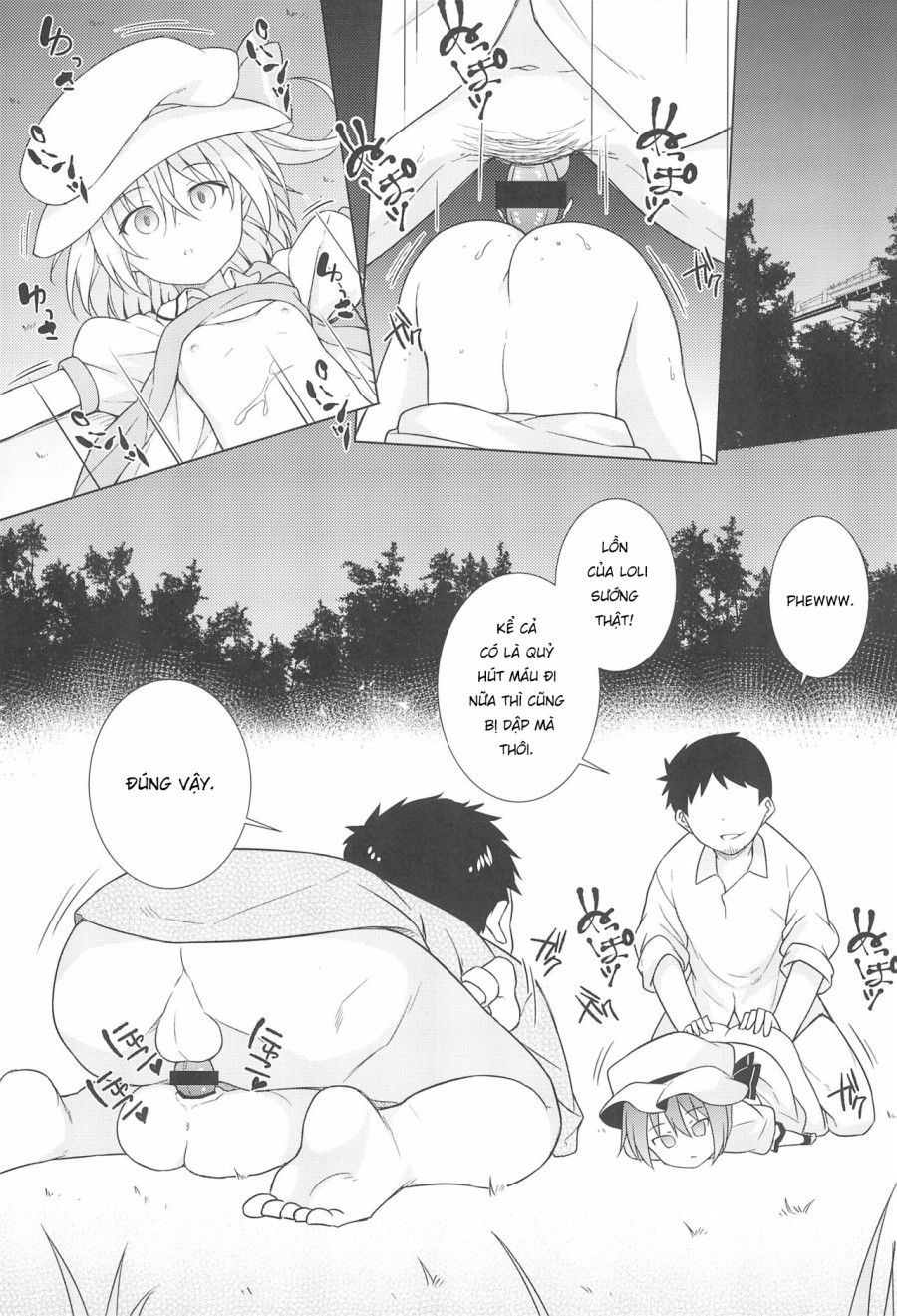 Thôi Miên Flan-chan Oneshot page 6 - Giả Dược