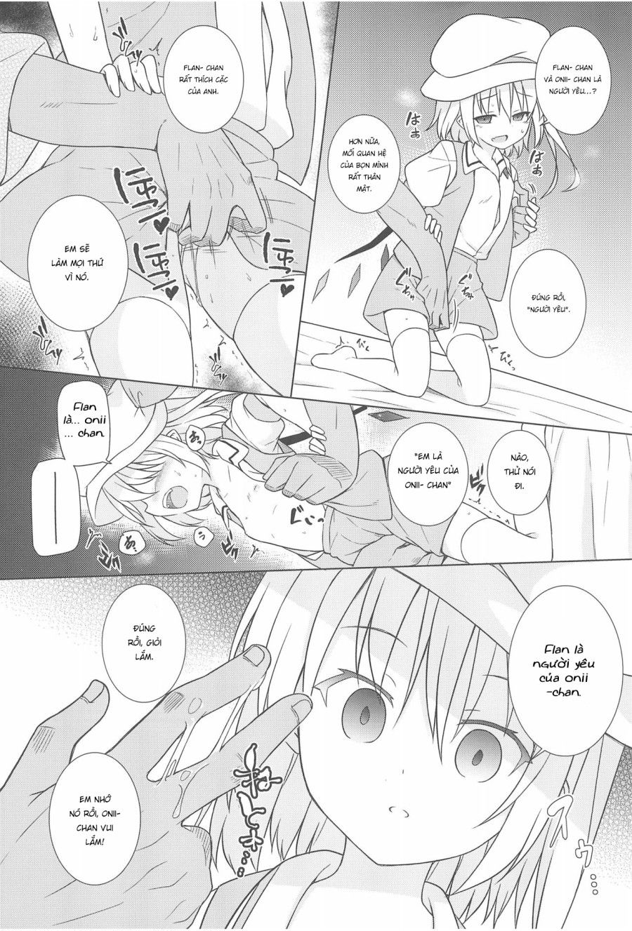 Thôi Miên Flan-chan Oneshot page 10 - Giả Dược