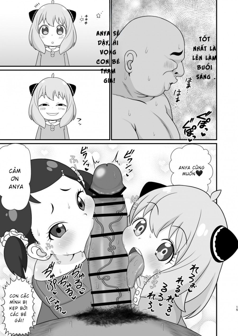 Thôi Miên Gia Đình Oneshot page 15 - Giả Dược