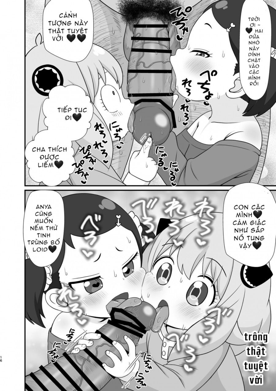 Thôi Miên Gia Đình Oneshot page 16 - Giả Dược