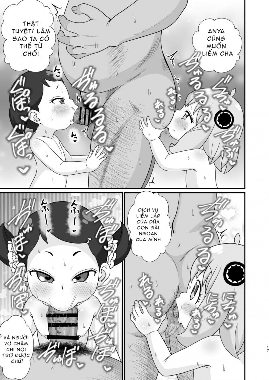 Thôi Miên Gia Đình Oneshot page 17 - Giả Dược
