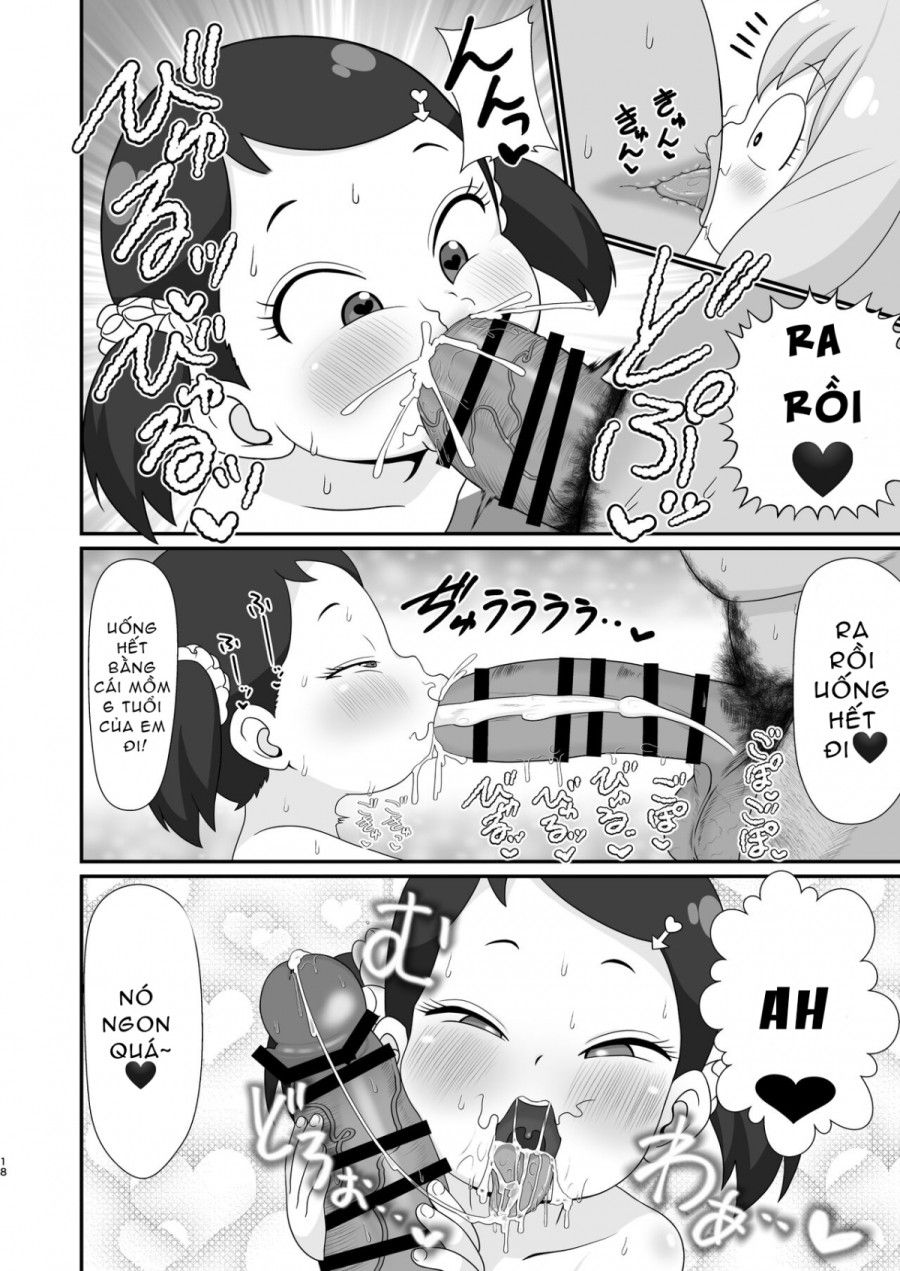 Thôi Miên Gia Đình Oneshot page 18 - Giả Dược