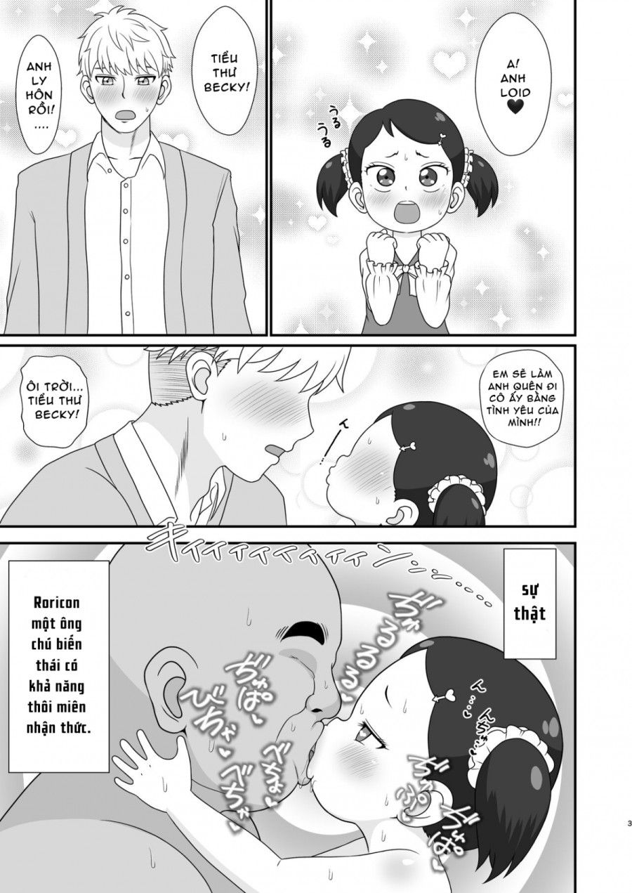 Thôi Miên Gia Đình Oneshot page 3 - Giả Dược