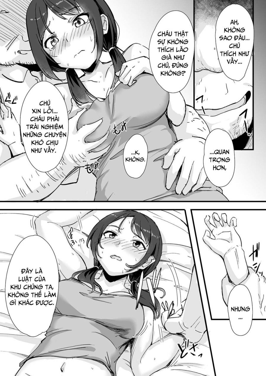 Thôi Miên Hàng Xóm Oneshot page 17 - Giả Dược