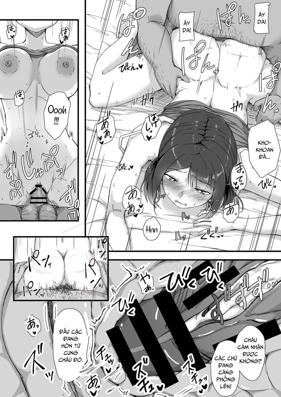 Thôi Miên Hàng Xóm Oneshot page 25 - Giả Dược