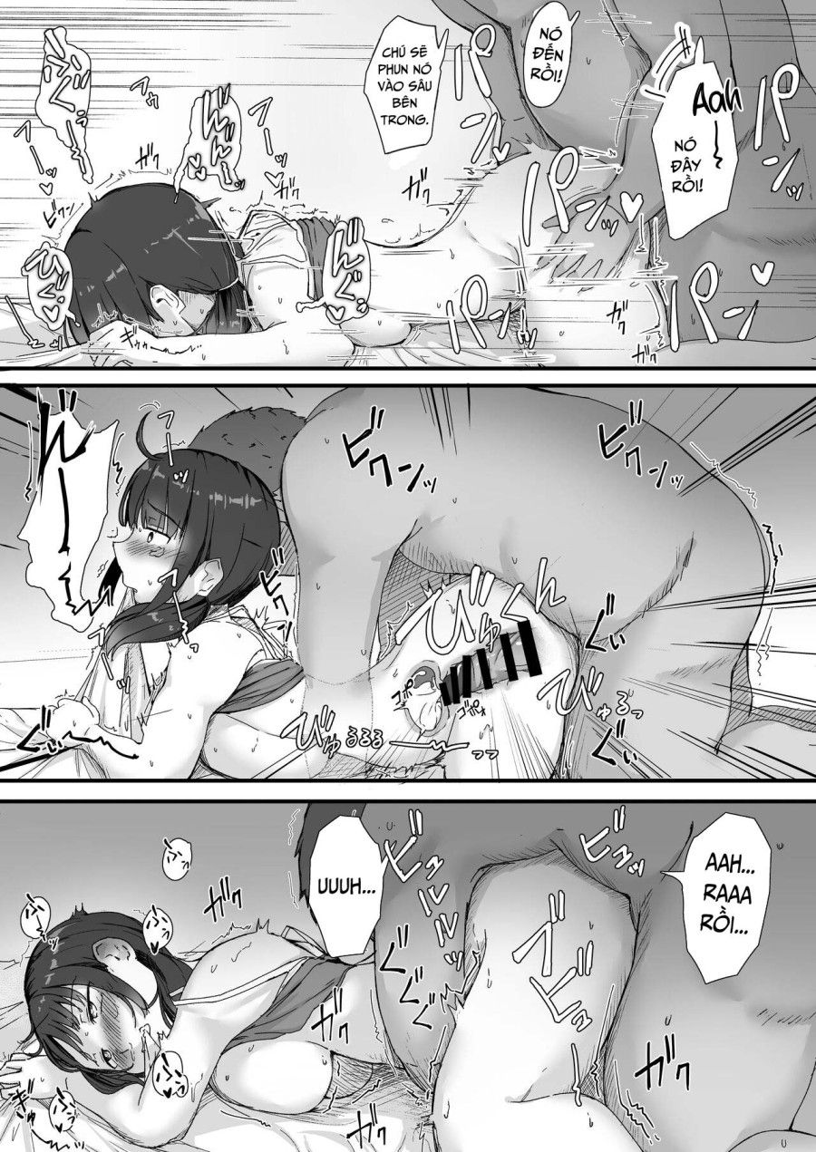 Thôi Miên Hàng Xóm Oneshot page 27 - Giả Dược