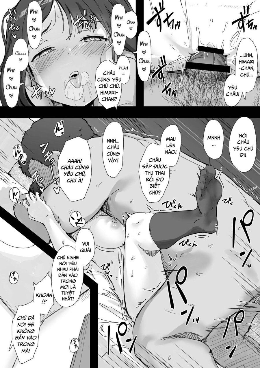 Thôi Miên Hàng Xóm Oneshot page 33 - Giả Dược