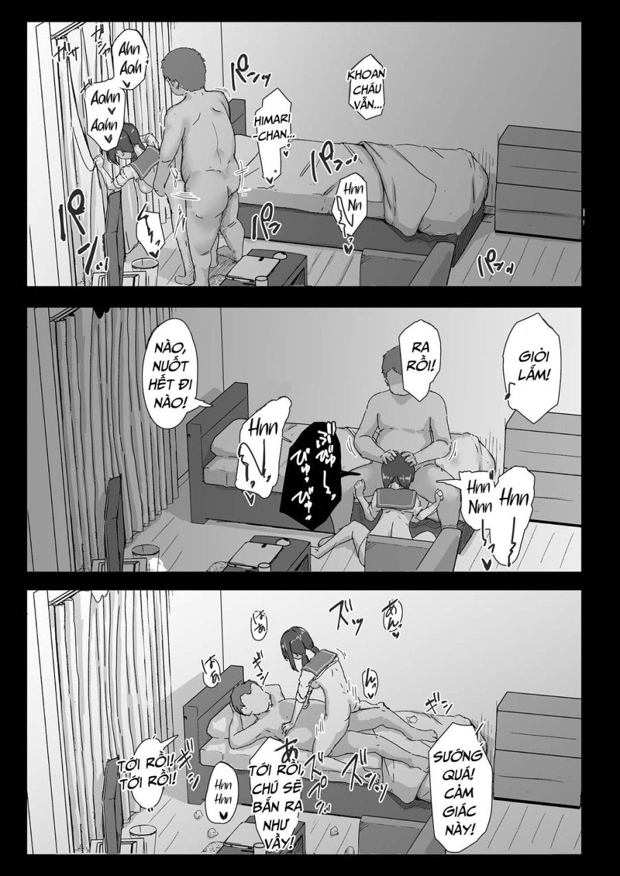 Thôi Miên Hàng Xóm Oneshot page 35 - Giả Dược