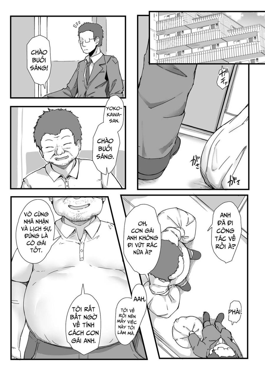 Thôi Miên Hàng Xóm Oneshot page 45 - Giả Dược