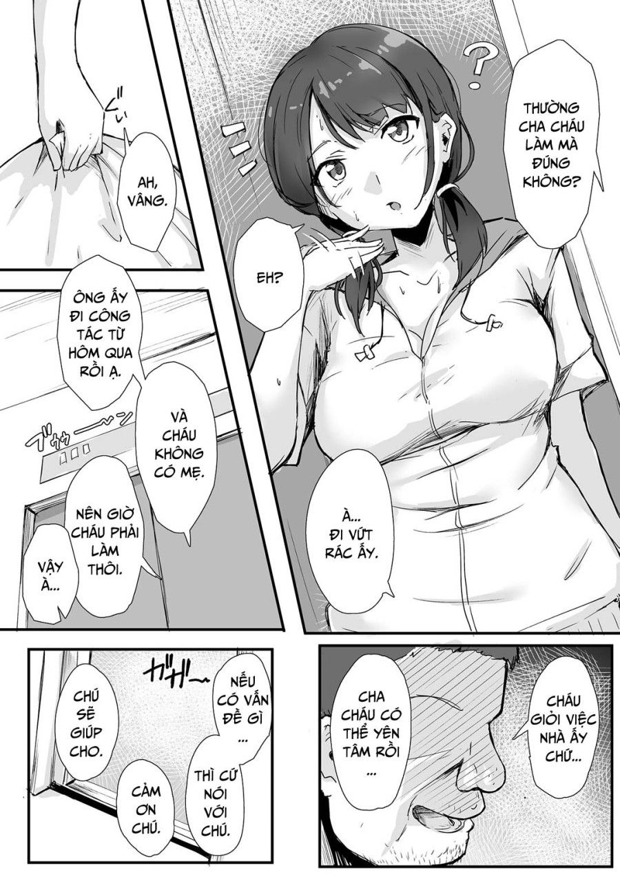 Thôi Miên Hàng Xóm Oneshot page 7 - Giả Dược