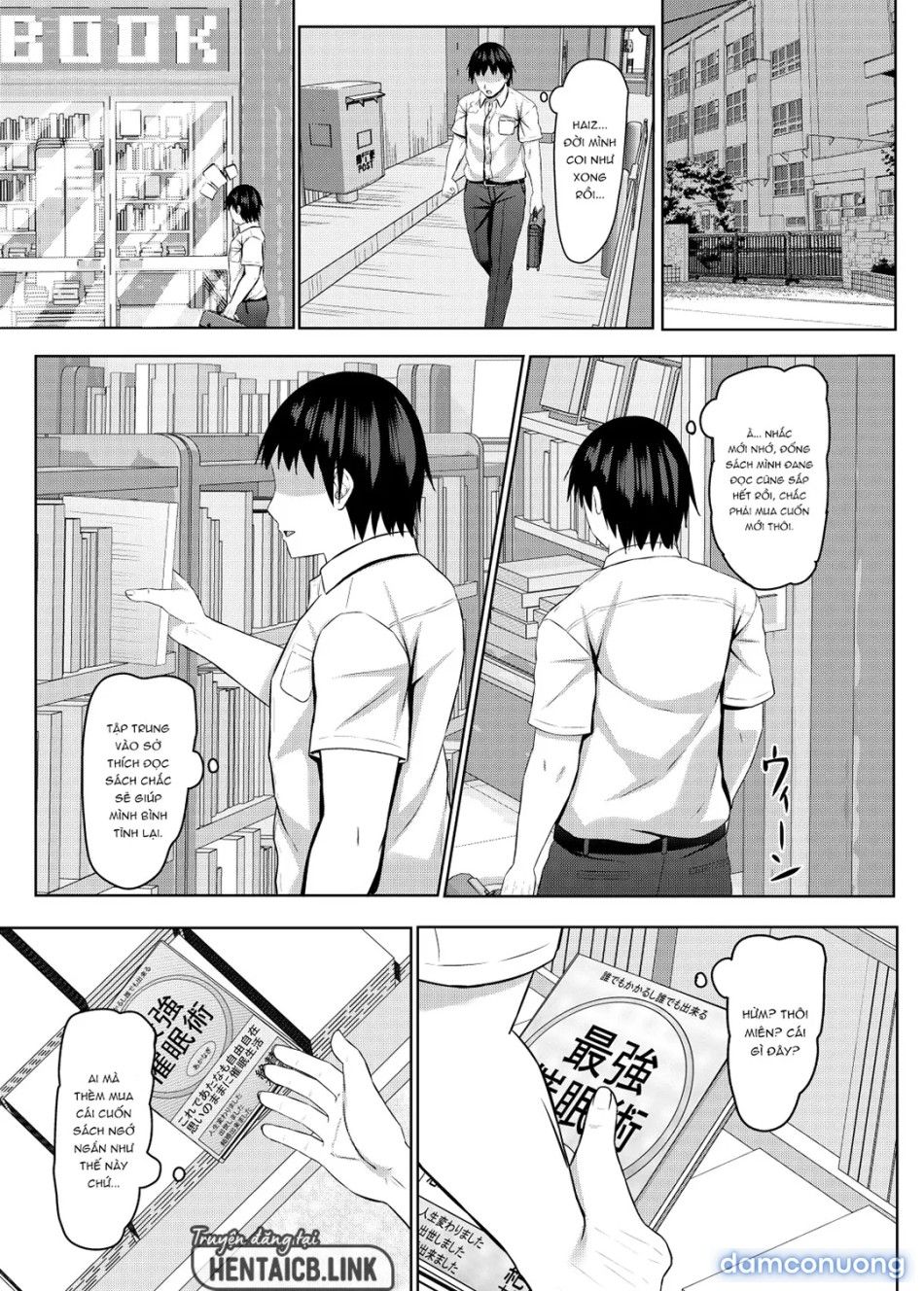 đọc truyện Thôi Miên Học Trò Ở Trường Nữ Sinh Chương 1 ảnh 13 tại Thiên Thai Truyện